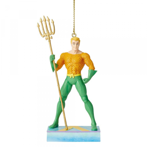 Disney Traditions, Jim Shore, Silver Age - DC Comics Justice League, Aquaman Ornament / Anhänger