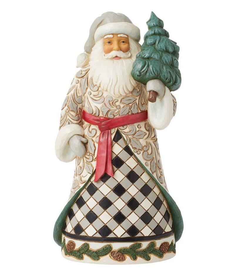 Jim Shore, Heartwood Creek, Jim Shore Santa, 6013949, Christmas Is Coming Santa, Heartwood Creek Weihnachtsmann, Jim Shore Weihnachtsmann, Jim Shore Weihnachtsfigur