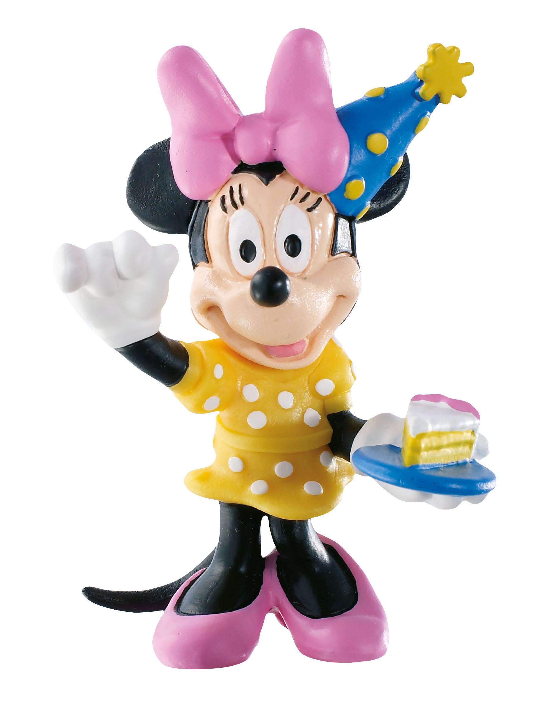 Bullyland, Walt Disney, Minnie Celebration, Party Minnie Maus, Minnie Maus, Minnie Mouse, 15339