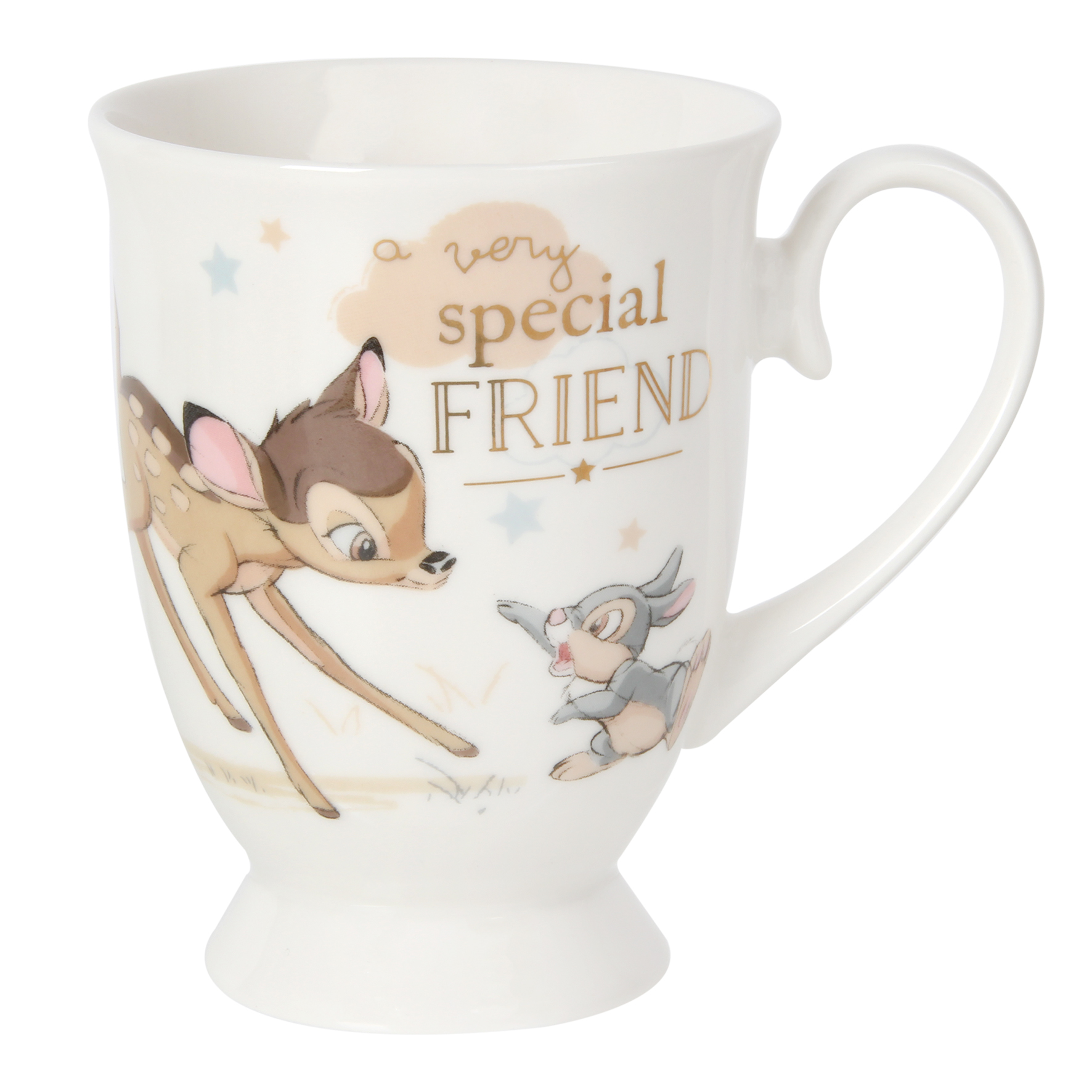 Disney, Walt Disney, Widdop and Co, Disney Magical Beginnings, Bambi Mug, Bambi Becher, Special Friend, DI1361