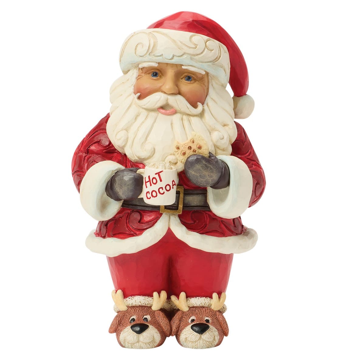 Chocolatey Goodness Weihnachtsmann - Santa Hot Cocoa  6019373 - Heartwood Creek Jim Shore Santa