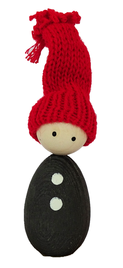 Sebastian Design, skandinavische Kerzenringe, Kerzenring, Kerzenringe, Candlerings, Steckfigur, Nisse Oliver, 10-283-125