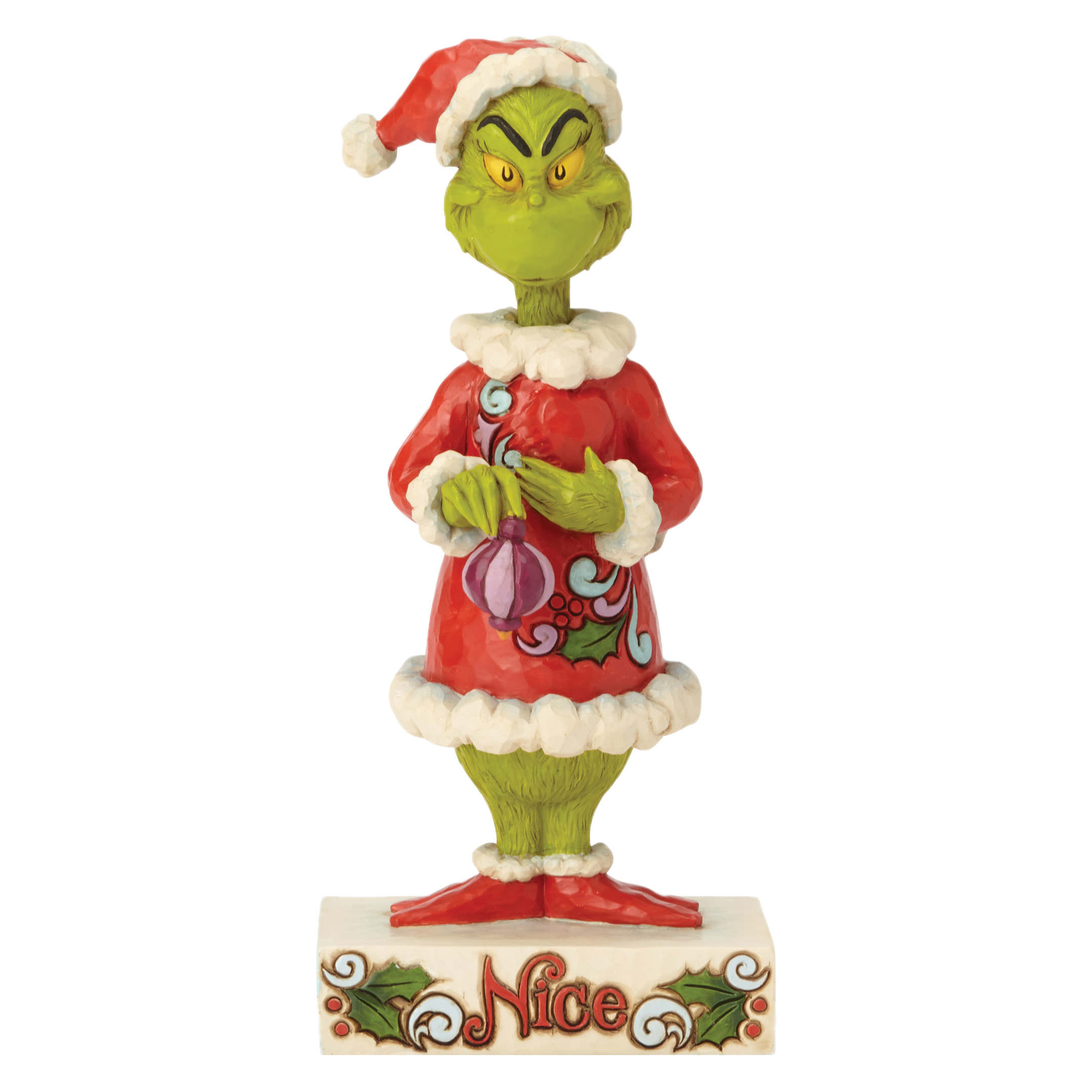 The Grinch, Der Grinch, Jim Shore, Grinch Naughty or Nice, Böse oder gut