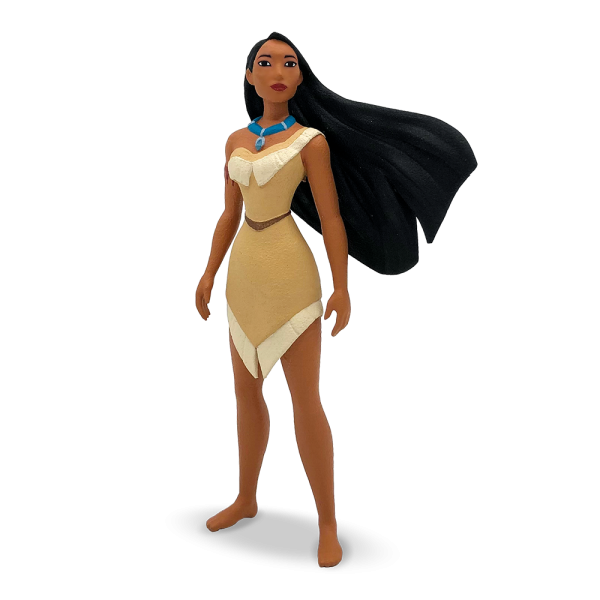 Bullyland, Bullyworld, Disneyfigur, Bullyland Disney, Pocahontas, 11355, Pocahontas Figur, Walt Disney