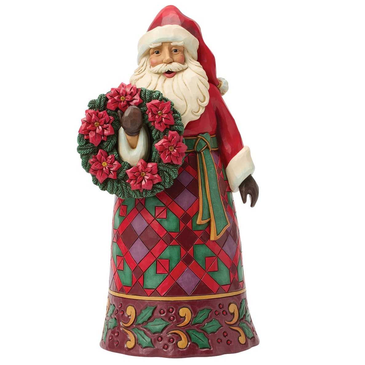 Christmas Offering Weihnachtsmann - Santa 6019091 - Heartwood Creek Jim Shore Weihnachtsmann