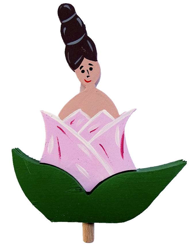 HK-B-2021-06Jy37hCTJslsAw Sebastian Design Kerzenringe, Kerzenring, Candlering, Candle ring, Holzkranz, Steckfigur, Jahreszeitentisch, Steckfiguren für Kerzenringe, Blumenmädchen in Seerose, HK-B-2021-05, skandinavische Dekoration, skandinavischer Kerzenring