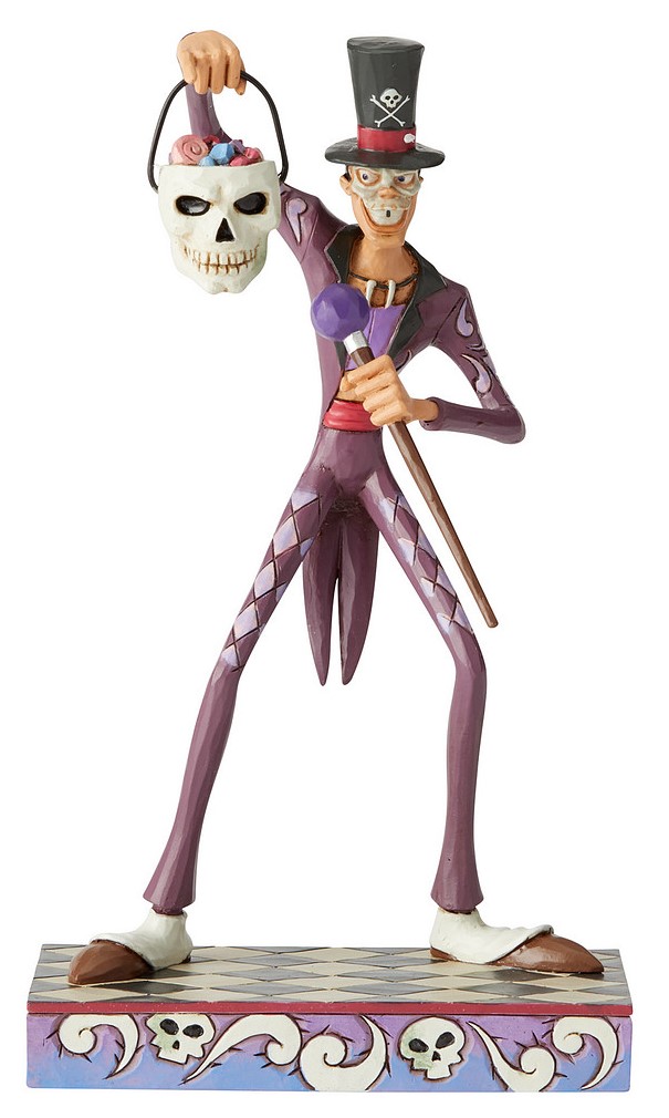 Disney Traditions, Jim Shore, Jim Shore Disney, Jim Shore Disneyfigur, Jim Shore Disney Figur, 6002836, The Shadow Man Can, Dr. Facilier, Princess and the Frog, Die Prinzessin und der Frosch, Tiana