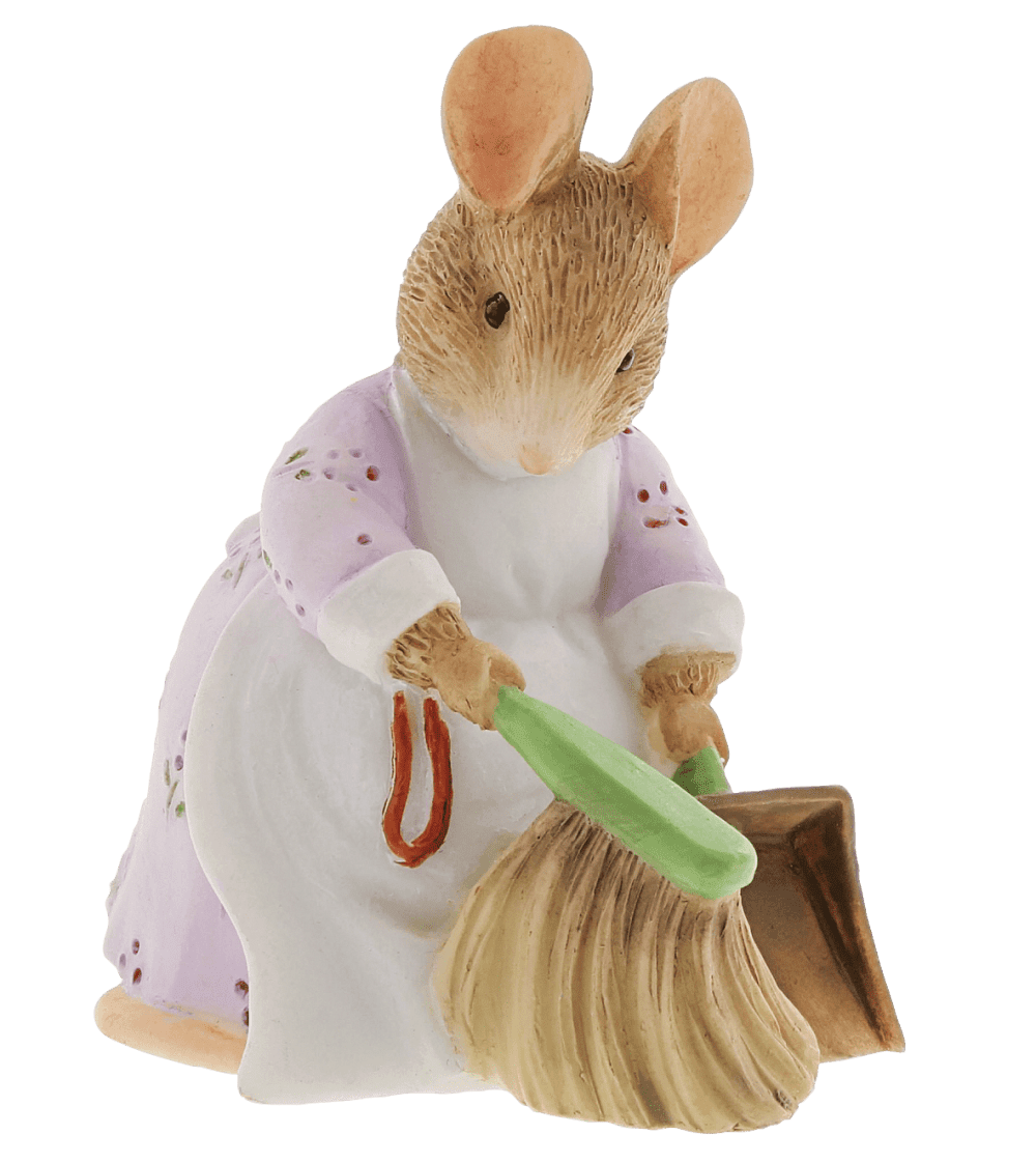 Beatrix Potter, Peter Rabbit, A31049, Hunca Munca Maus, Mäusemutter, Tales of Beatrix Potter, Peter Hase