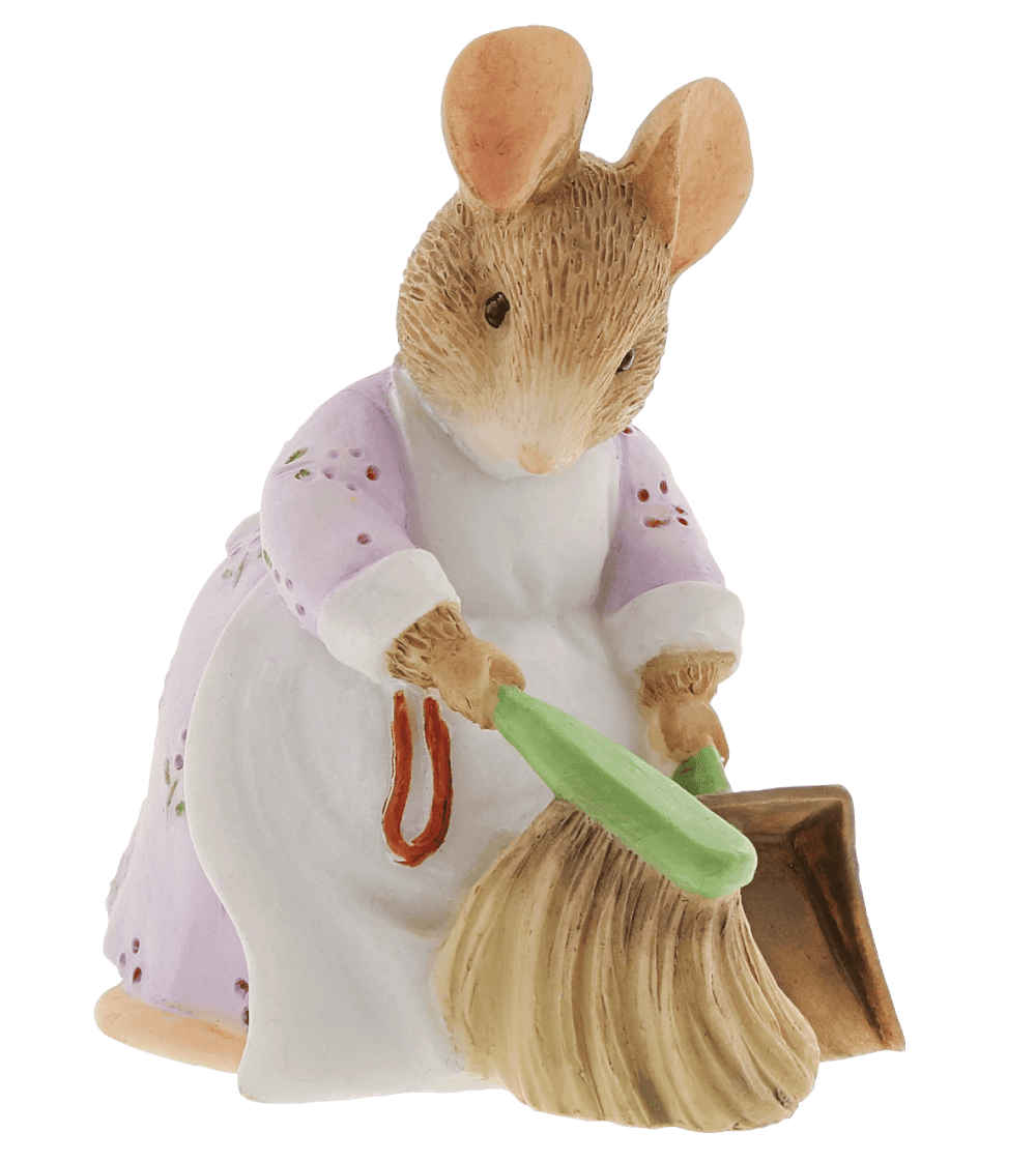a31049_2 Beatrix Potter, Peter Rabbit, A31049, Hunca Munca Maus, Mäusemutter, Tales of Beatrix Potter, Peter Hase