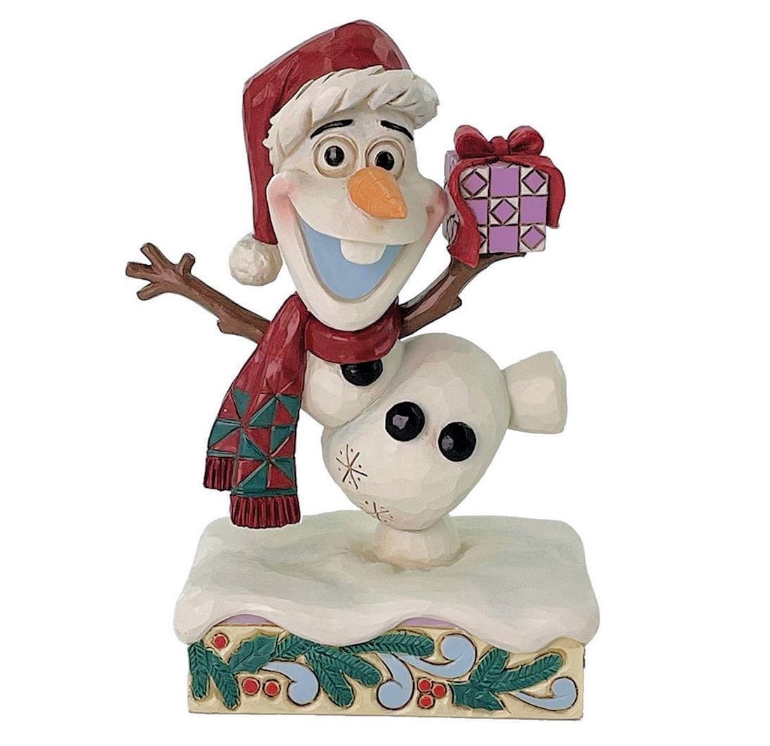 Festive Frost - Christmas Olaf Schneemann Weihnachts-Olaf Disney Traditions by Jim Shore 6016888