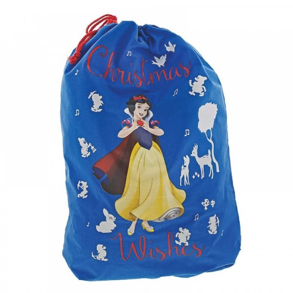 a30231 Enchanting Disney Collection, Walt Disney, Disney Weihnachten, Snow White Christmas Sack, Schneewittchen Weihnachtssack, A30231, Schneewittchen Geschenksack, Disney Geschenk, Disney Weihnachten