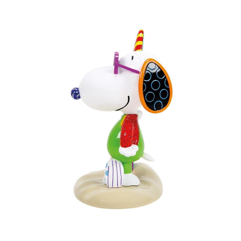 Snoopy mit Surfbrett / Snoopy Surfing 6019027 - Peanuts by Romero Britto