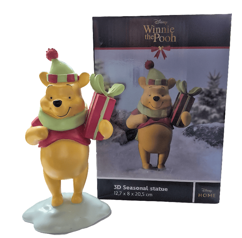 Weihnachtsfigur Winnie Pooh - DN26222 - Christmas Inspirations Disney Figur Winnie Puuh