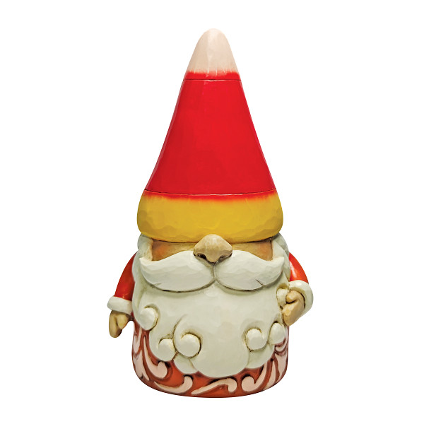 Jim Shore, Heartwood Creek, Jim Shore Gnome, Heartwood Creek Gnomes, Jim Shore Wichtel, 6009512, Candy Corn Gnome, Zuckermais Wichtel