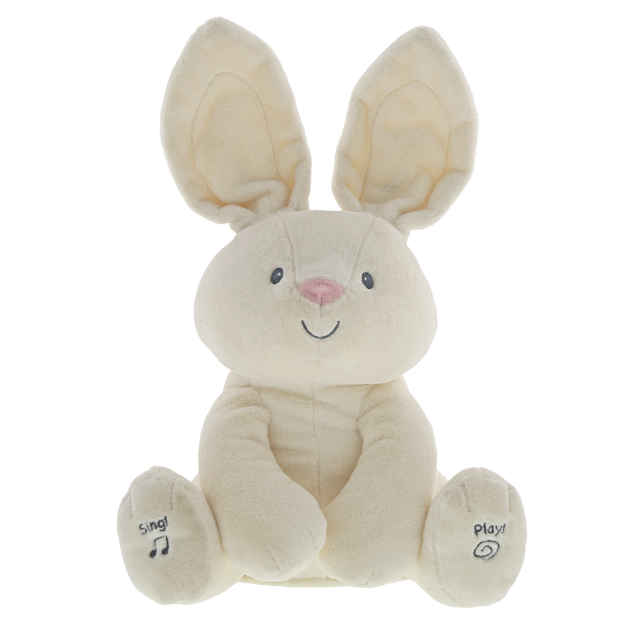 6052939 Gund, Gotta Getta Gund, Flora the adorable animated Bunny, Flora der Hase, Kuscheltier Hase, Plüschtier Hase, Stofftier Hase, Gund Stofftier, 6052939