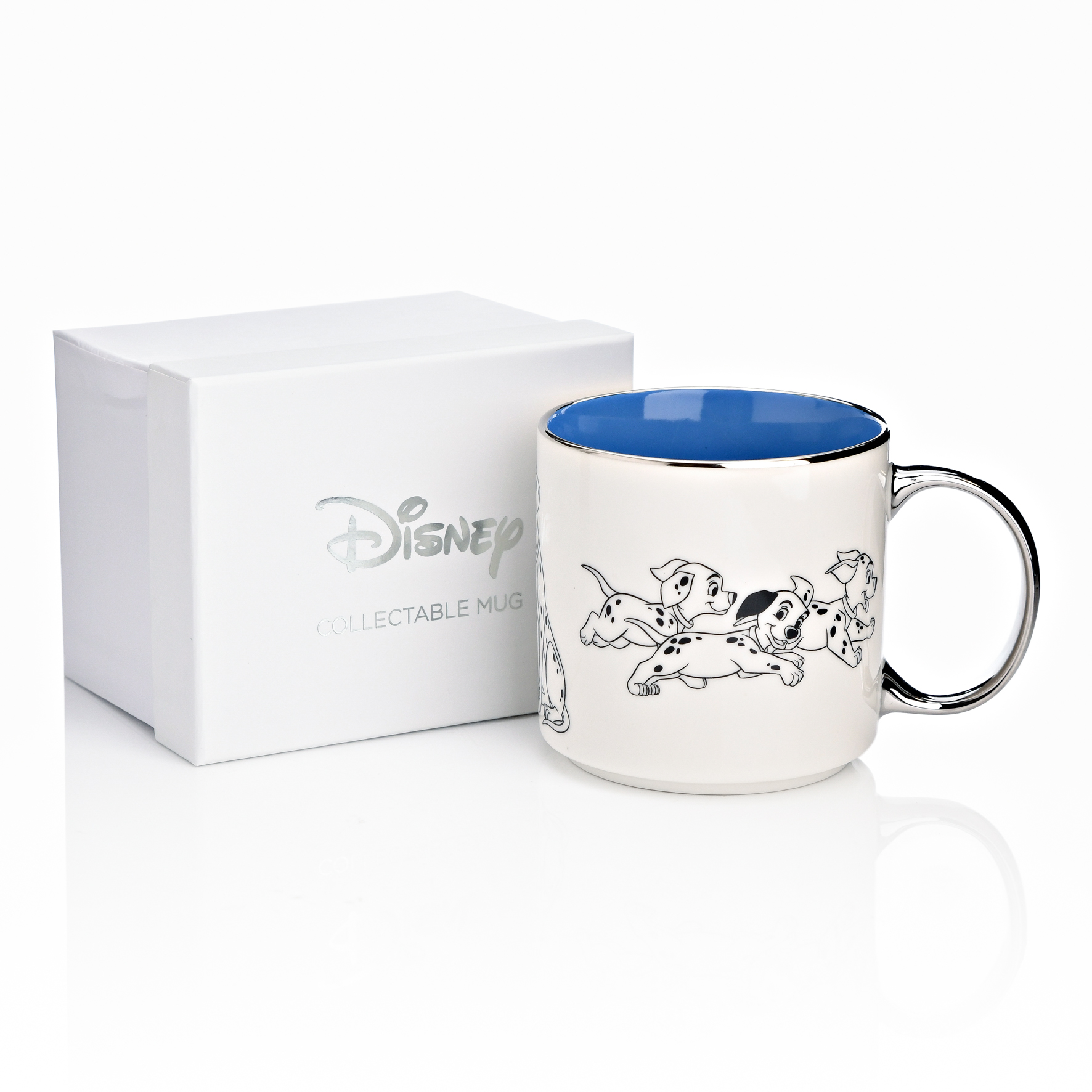 Disney, Walt Disney, Disney Becher, Disney Geschirr,  DI866, 101 Dalmatiner Becher, 101 Dalmatiner Tasse, Walt Disney Becher, Ikonenbecher