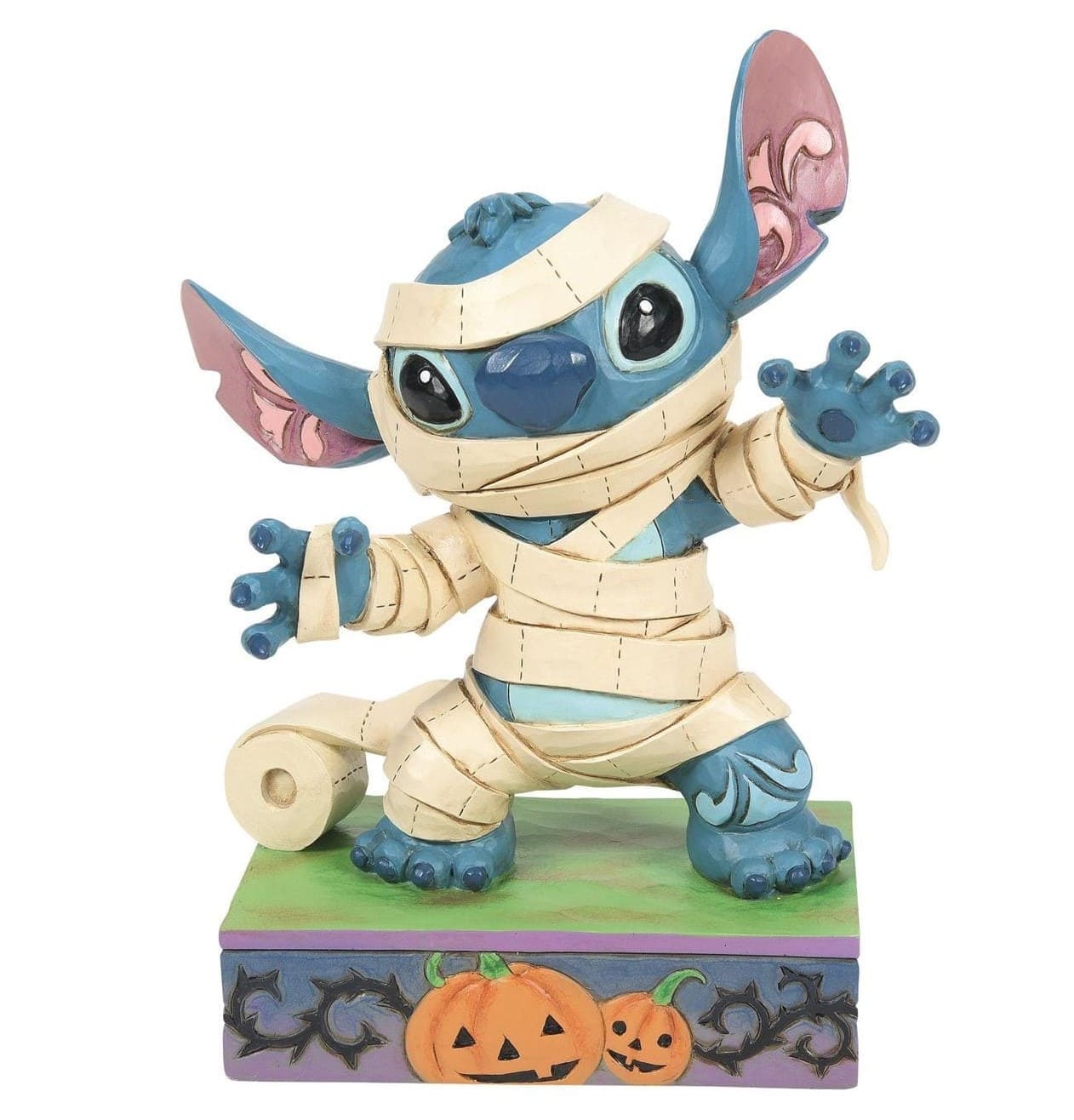 Disney Traditions, Jim Shore, Jim Shore Disneyfigur, 6014355, All Rolled Up, Halloween Stitch, Stitch Mummy, Stitch Mumie, Jim Shore Disney, Disney Halloween, Jim Shore Halloween, 