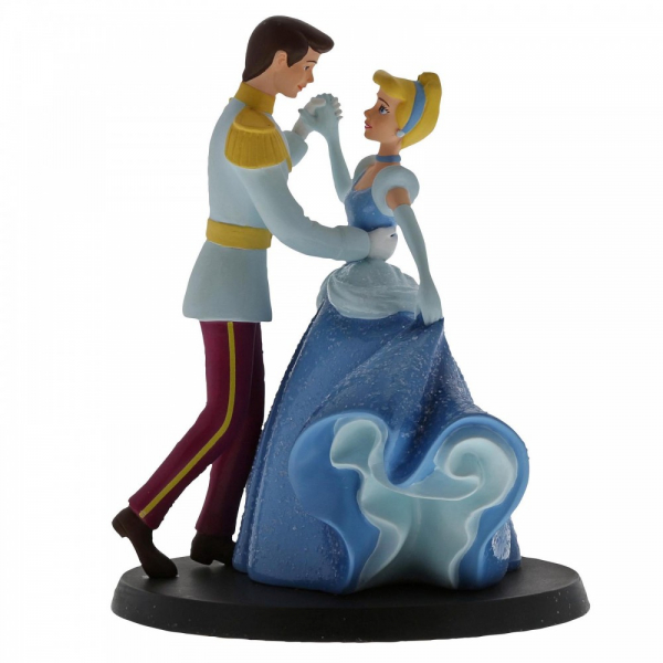 Enchanting Disney Collection, Walt Disney, Cinderella Wedding Cake Topper, A29341, Hochzeitstortenfigur, Figur Hochzeitstorte