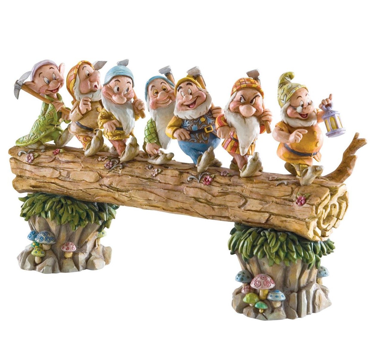 4005434UvMjRGgUPlFz3 Disney Traditions, Jim Shore, Homeward Bound, Schneewittchen und die sieben Zwerge, 4005434