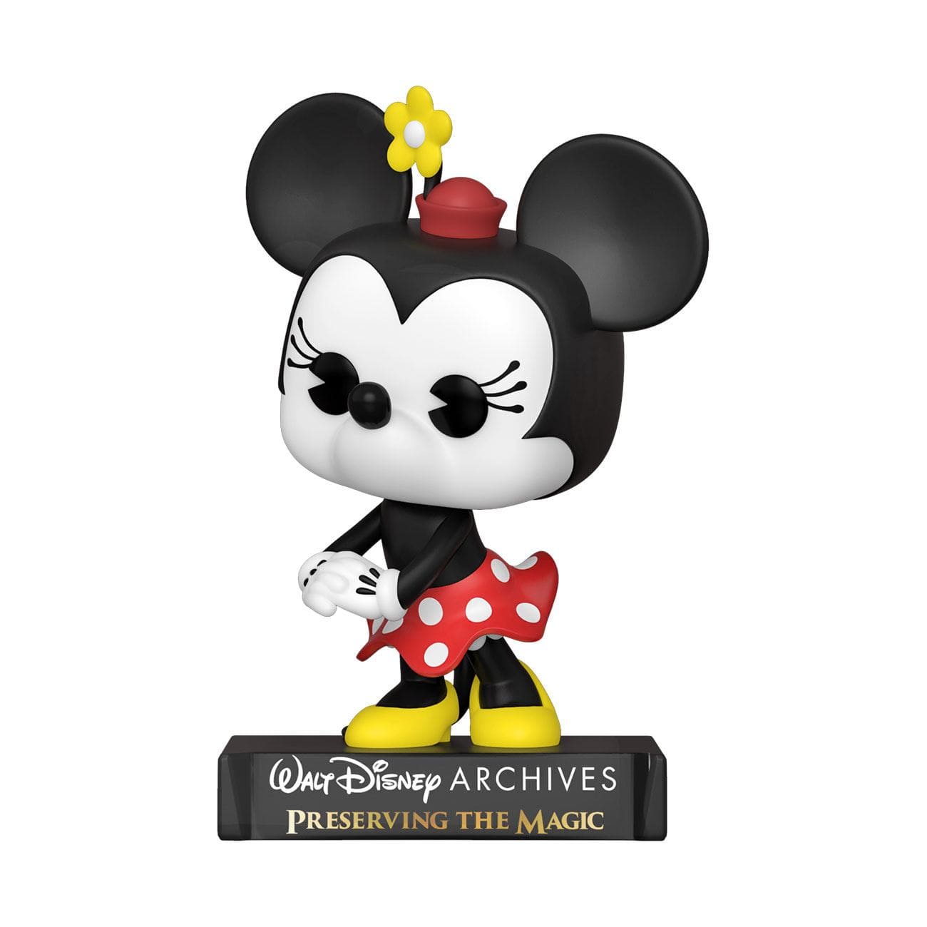 Funko, Funko Pop, Disney Funko, Funko Figur, Disneyfigur, Disney Figur Pop-Art, FK57621, Minnie Mouse, Minnie Maus, Funko Minnie