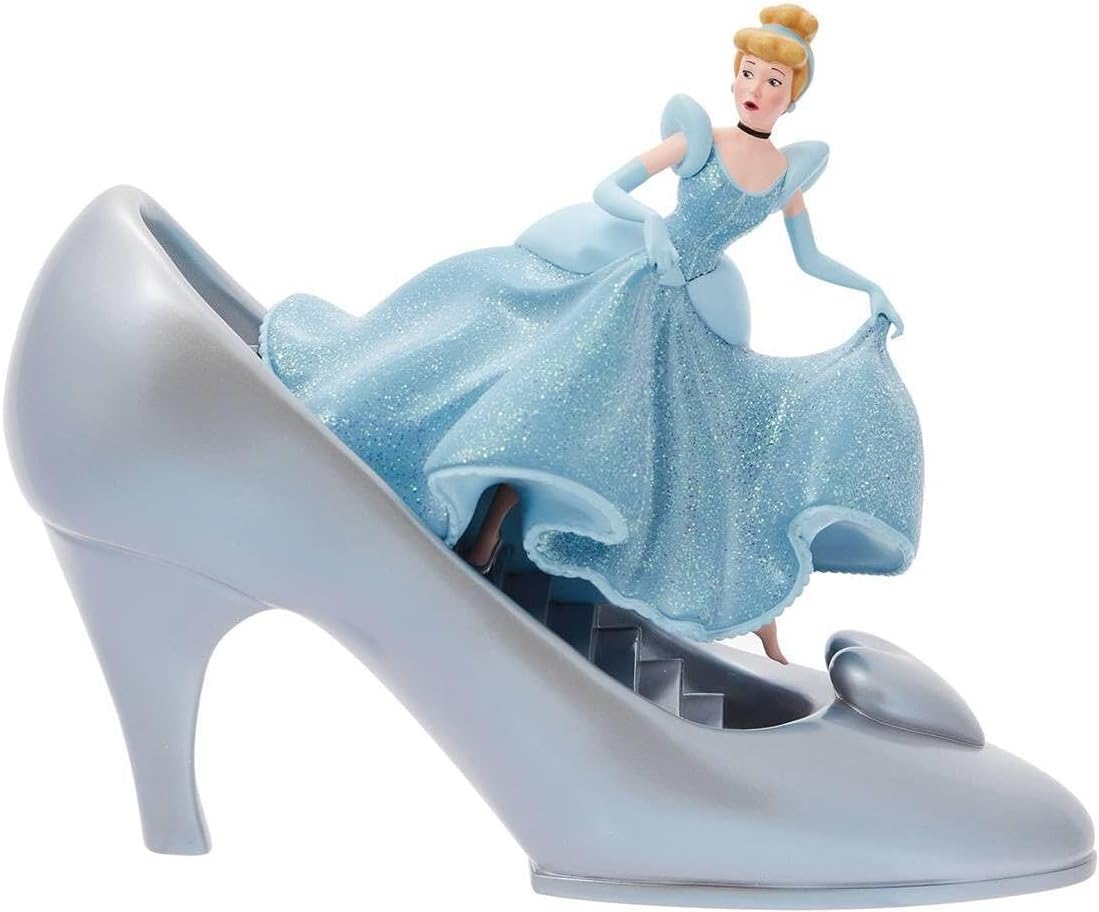 Cinderella - 100 Years of Wonder - Disney 100 Figur Glass Slipper / Schuhtreppe - Disney Showcase Figur 6013397 Cinderella - 100 Years of Wonder - Disney 100 Figur Glass Slipper / Schuhtreppe - Disney Showcase Figur 6013397