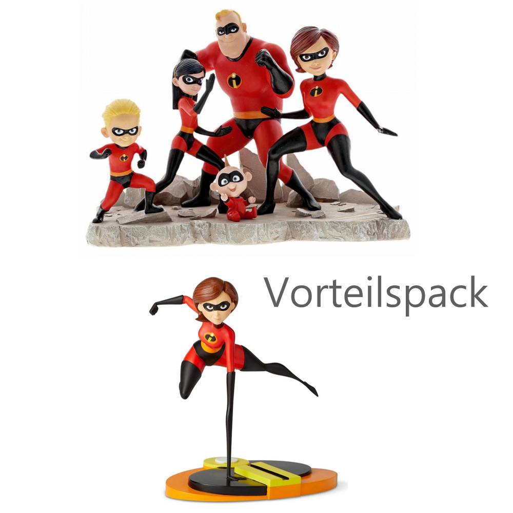 Everyone Is Special The Incredibles & Mrs. Incredible Die Unglaublichen Enchanting Disney A29295