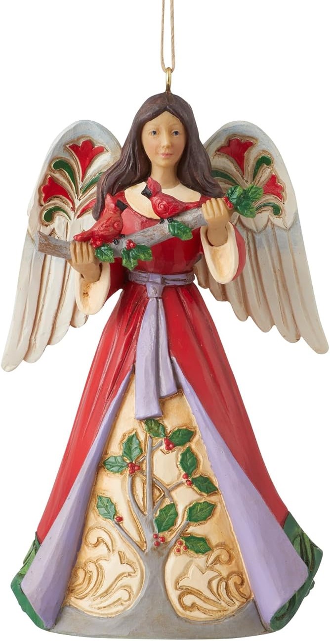 Weihnachtsengel / Christmas Angel Ornament - Heartwood Creek by Jim Shore 6011674