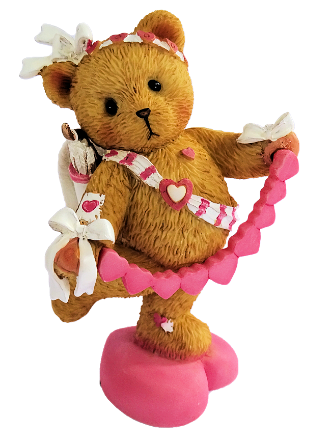 Cherished Teddies, Annelle, Cherished Teddies, 4025784, Cherished Teddies Annelle, Priscilla Hillman, Cherished Teddy, Teddies to Cherish, Cherished Teddies Cupid