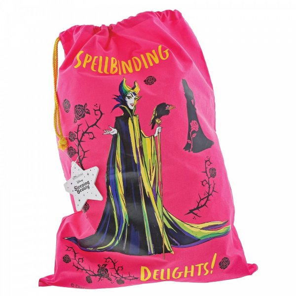 a30233b Enchanting Disney Collection, Walt Disney Geschenksack, Weihnachtssack, Malefiz, Maleficent Sack, A30233