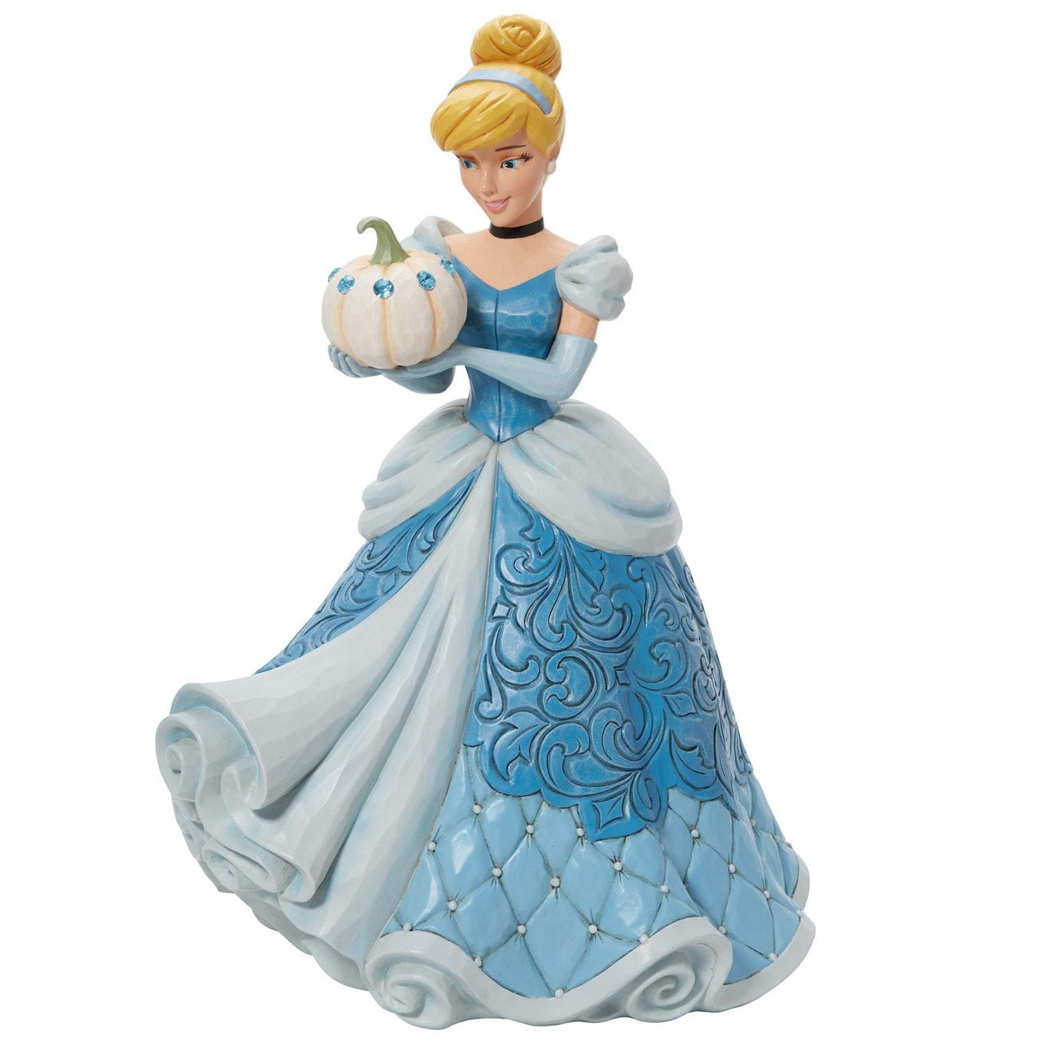 Disney Traditions, Jim Shore, Disney Traditions Jim Shore, 6013078, The Iconic Pumpkin, Deluxe Cinderella, Disney Traditions Cinderella, Jim Shore Cinderella