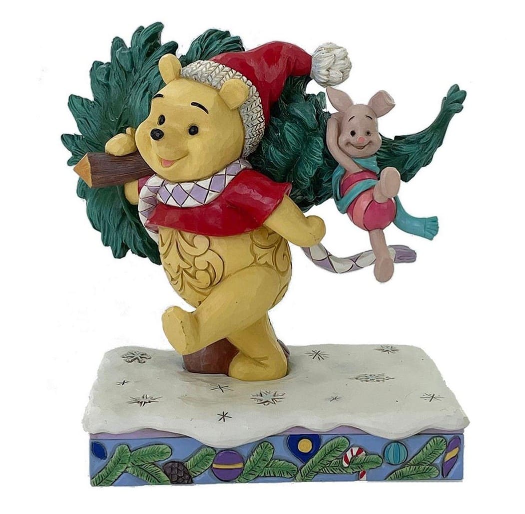 A Tree for Two / Ein Baum für Zwei Winnie Pooh & Piglet  Disney Traditions by Jim Shore 6016886