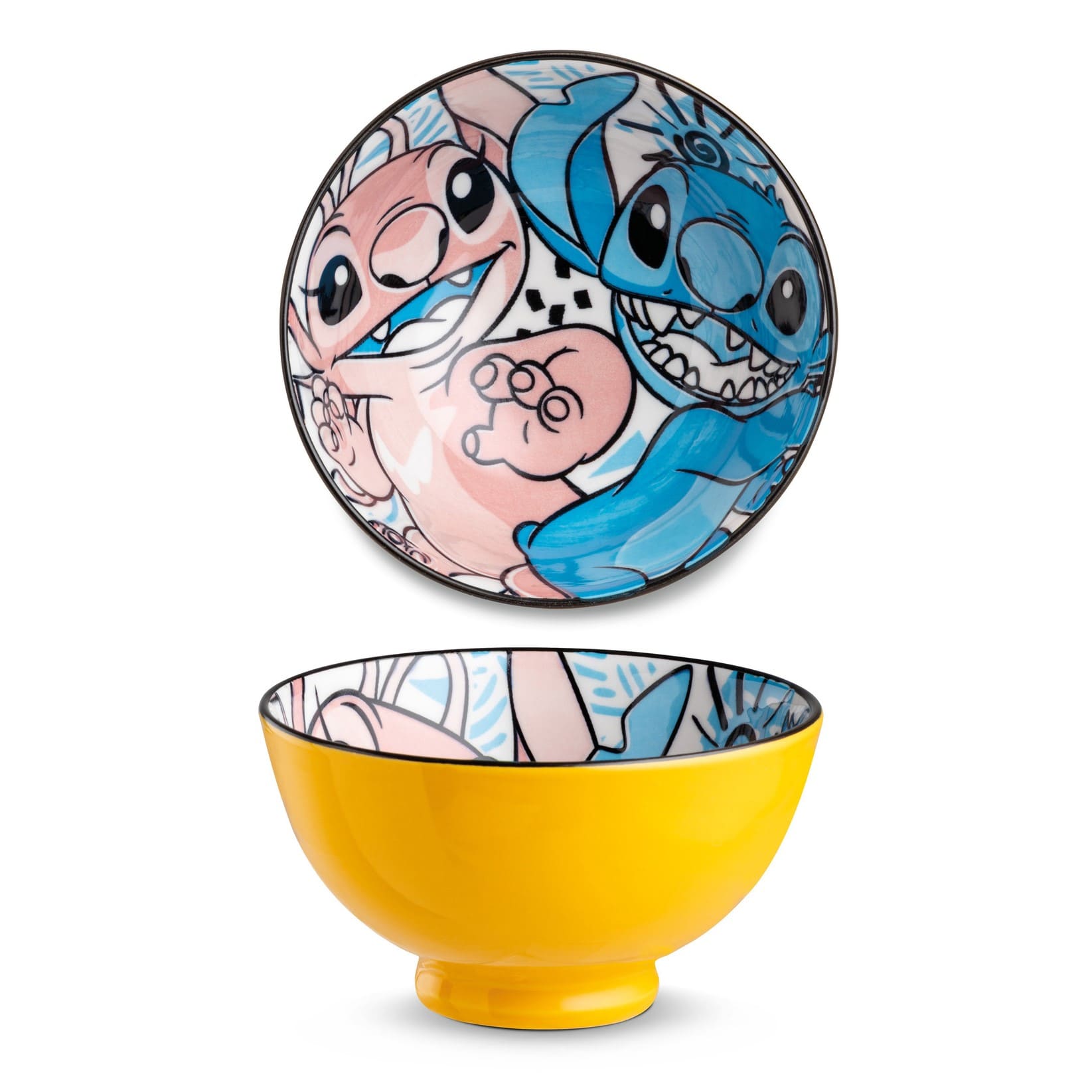 Disney Schälchen Bowl - Disney Schüssel Stitch & Angel aus Lilo & Stitch 122059 - Disney by Egan