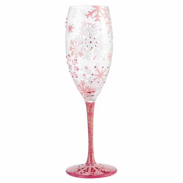 Lolita, Weinglas, Lolita Weingläser, Lolita Gläser, Weinglas, Blushing Snowflakes, Prosecco Glass, Prosecco Glas, Proseccoglas, 6004437, Sektglas