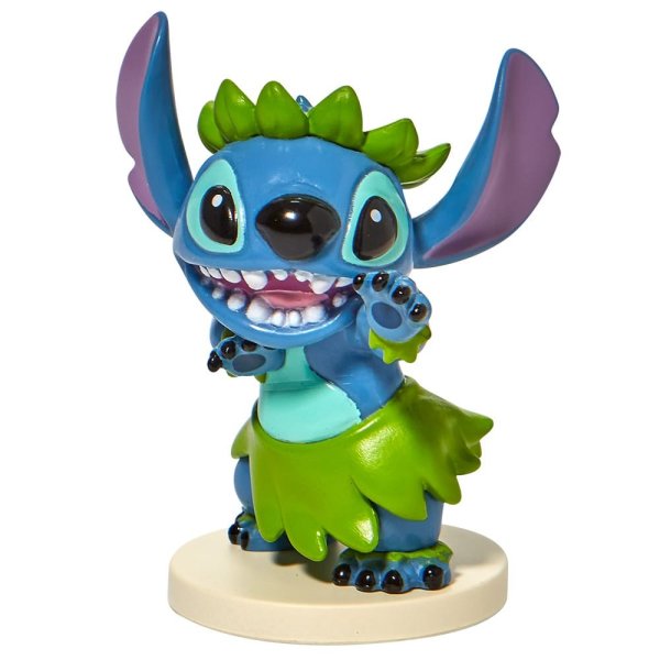 Disneyfigur, Disney Grand Jester, Angel, Lilo & Stitch, 6010351, Stitch, Außerirdischer, Alien, Disney Alien, Dancing Stitch, Stitch tanzt, Stitch Luau, Stitch Hawaii-Röckchen