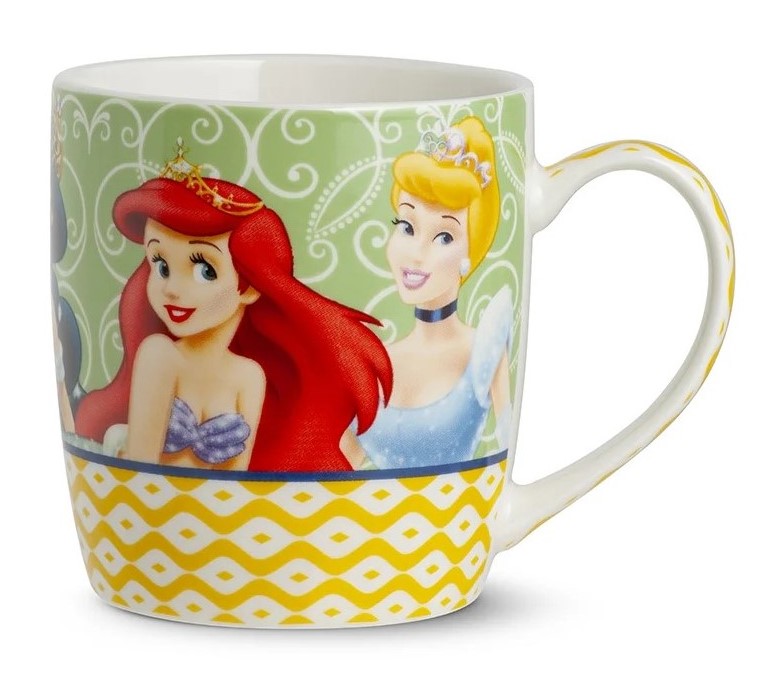 Disneybecher / Tasse - Princess Tales / Prinzessinnen 102007 Disney by Egan