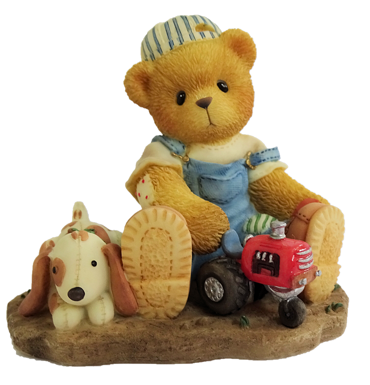 Cherished Teddies, Tanner, 601624, Cherished Teddies Tanner, Priscilla Hillman, Cherished Teddy, Teddies to Cherish, Cherished Teddies Friends of Old Are Dear To Hold