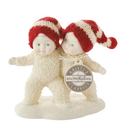 Kristi Jensen Piero, Snowbabies, Department 56, Best Friends, Beste Freunde