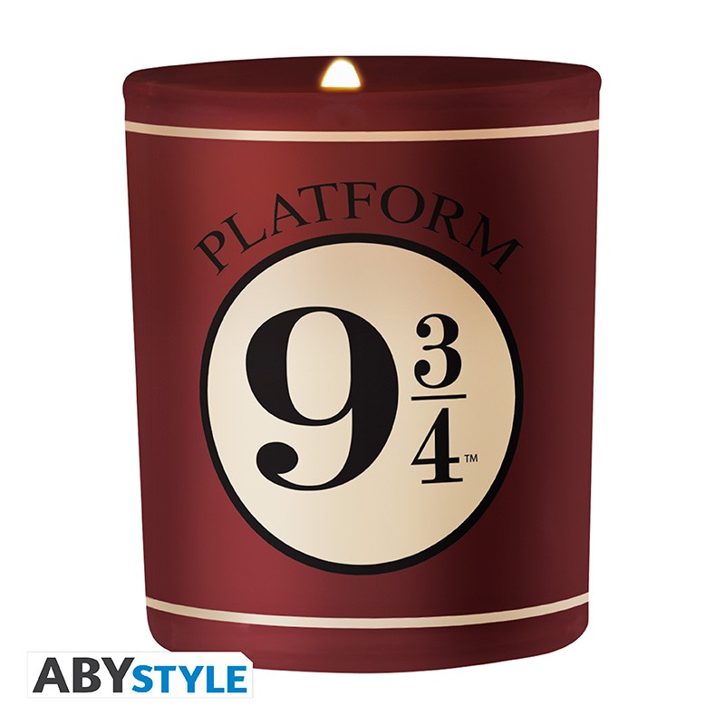 Harry Potter Spardose, Platform 9 3/4, Plattform 9 3/4, Hogwarts Express, Kerze, Windlicht, ABYHOM006, Harry Potter Candle