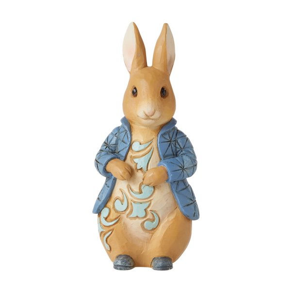 Beatrix Potter by Jim Shore, Beatrix Potter, Peter Rabbit, Peter Hase, Peter Rabbit Mini, 6010692, Jim Shore Beatrix Potter, Jim Shore Peter Rabbit