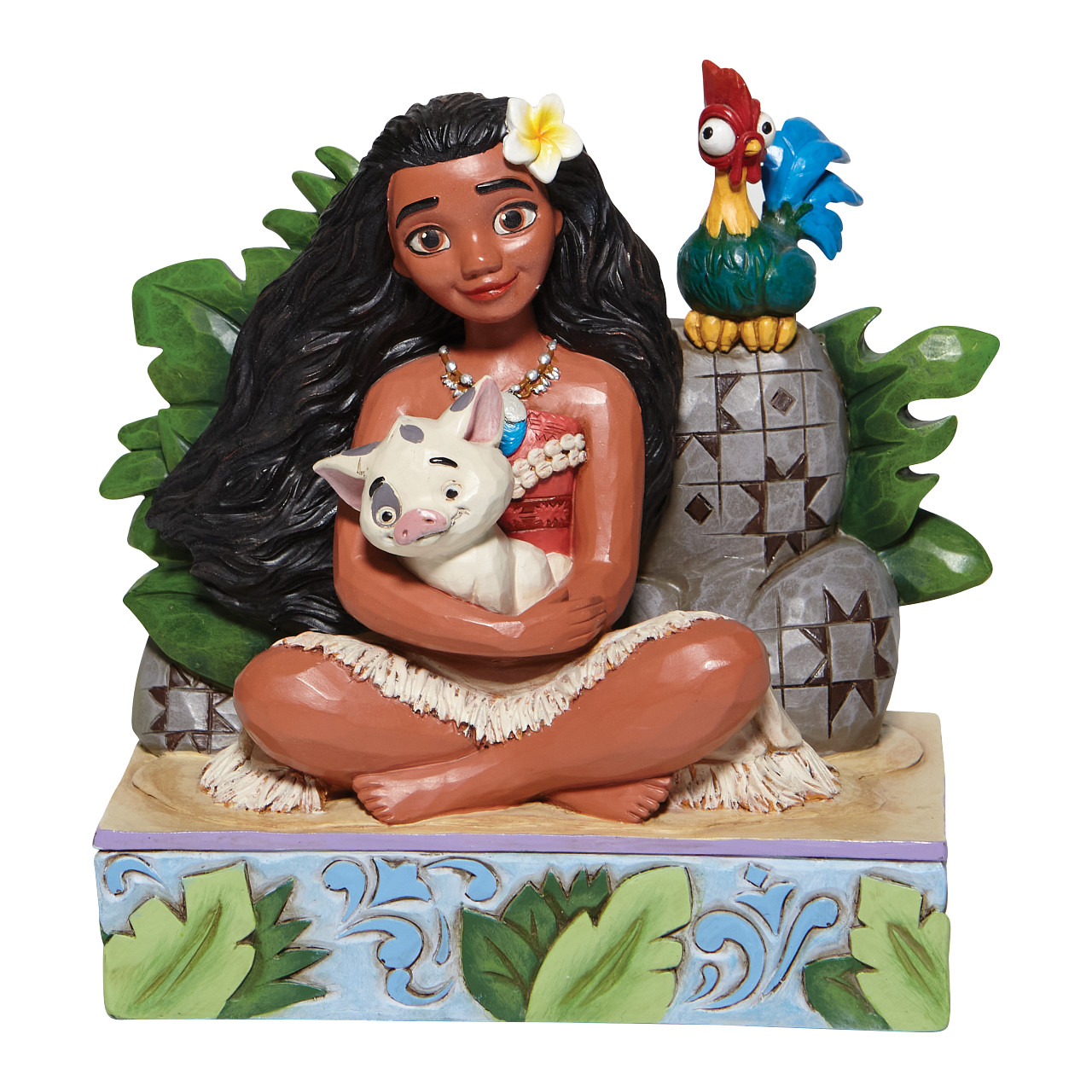 Welcome to Motunui - Moana mit Pua und Hei Hei / Disney Traditions 6008078