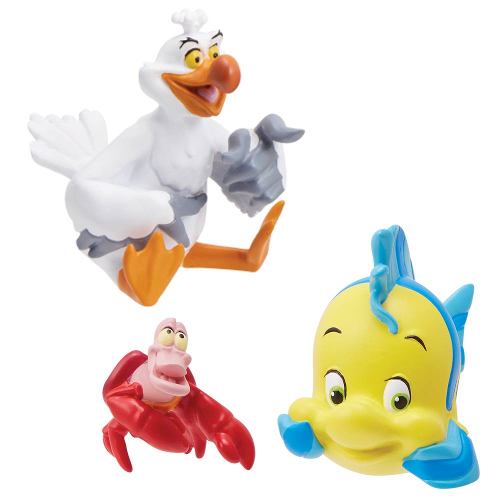 Arielle - Little Mermaid Minifiguren Sidekicks Die kleine Meeerjungfrau - Disney Showcase Figur 6014851