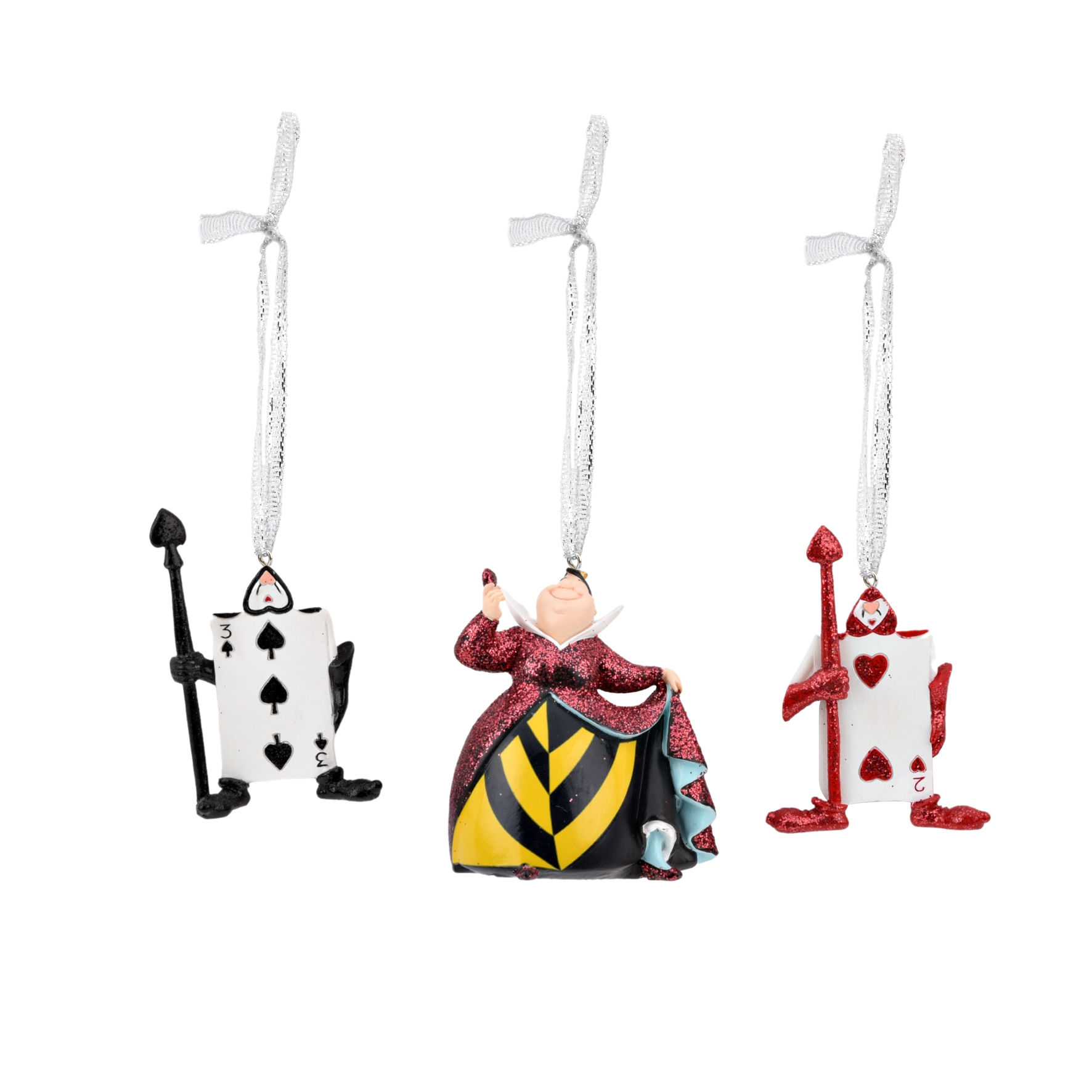 Disney, Walt Disney, Widdop and Co, Disney, Hanging Decoration, XM8663, Weihnachtsanhänger, Alice im Wunderland, Weihnachtsschmuck, Alice in Wonderland, Herzkönigin, Card Guard, Kartenwache