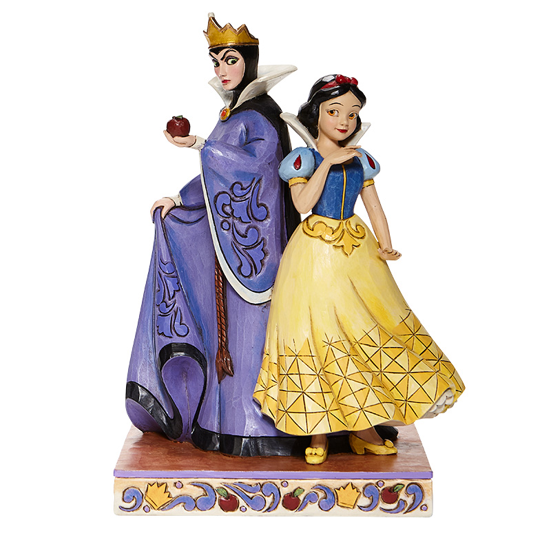 Disney Traditions, Jim Shore, Jim Shore Disney, Jim Shore Disneyfigur, Jim Shore Disney Figur, Good & Evil, Gut & Böse, Evil & Innocence, Snow White and Evil Queen, Schneewittchen und die böse Königin, 6008067