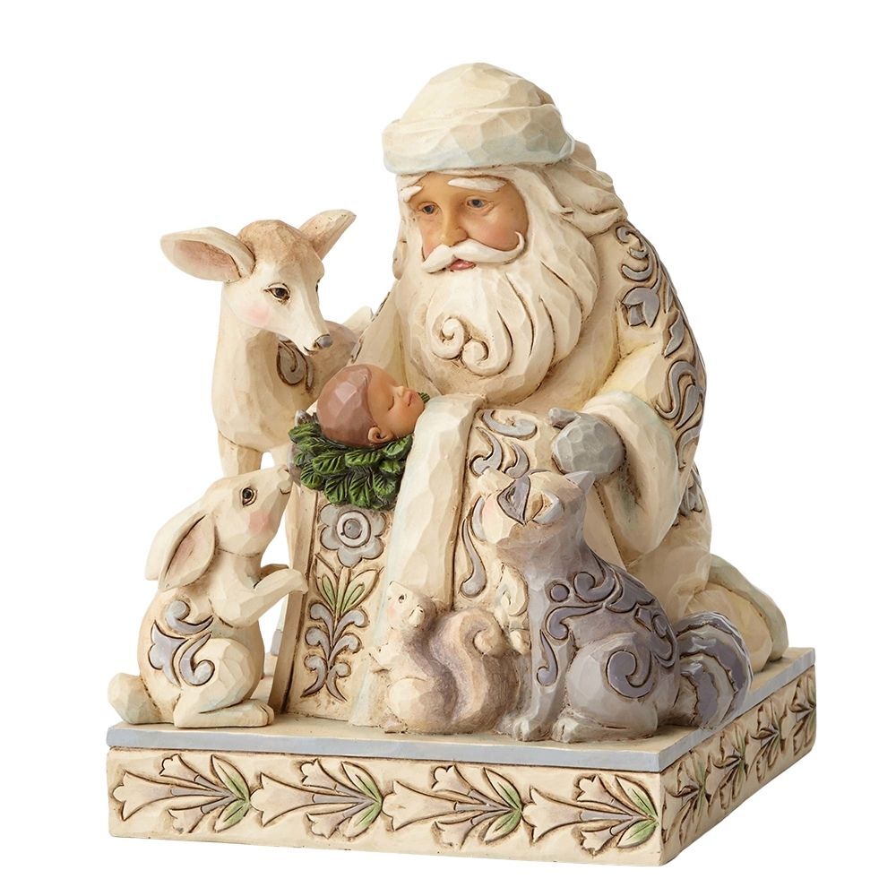 Miracle In The Moonlight Santa - Wunder im Mondschein Weihnachtsmann - Jim Shore Heartwood Creek 4053687