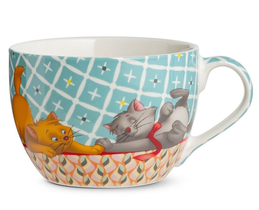 Frühstückstasse Becher XL - Aristocats / Marie, Toulouse & Berlioz 102004 Disney by Egan