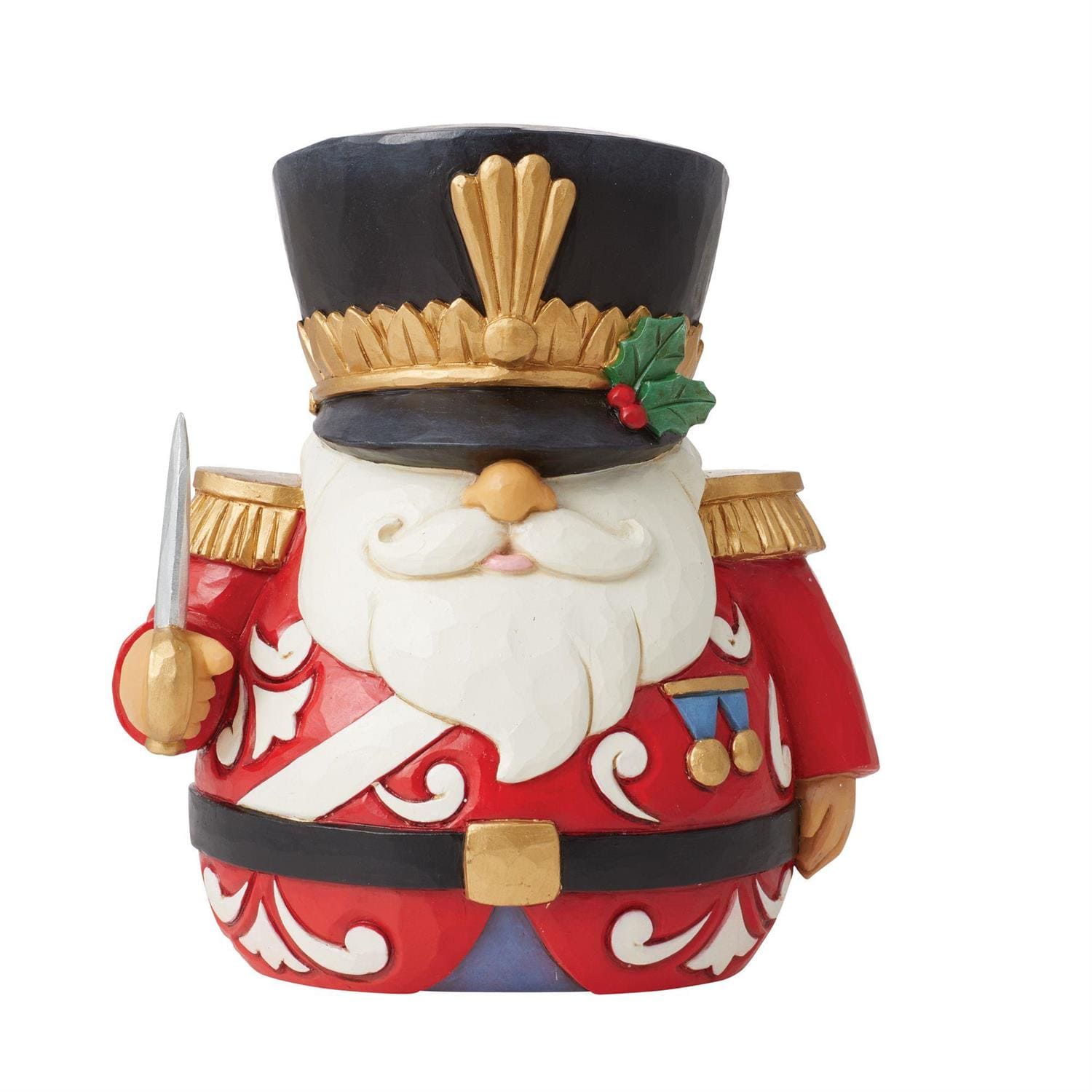 Jim Shore, Heartwood Creek, Heartwood Creek by Jim Shore, 6012953, Nutcracker Sweet Toy Soldier Gnome, Spielzeugsoldat Wichtel, Jim Shore Gnome, Heartwood Creek Wichtel