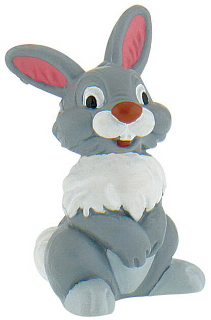 Bambi - Hase Klopfer /  Walt Disney Spielfigur - Tortenfigur - Disneyfigur Bullyland 12421