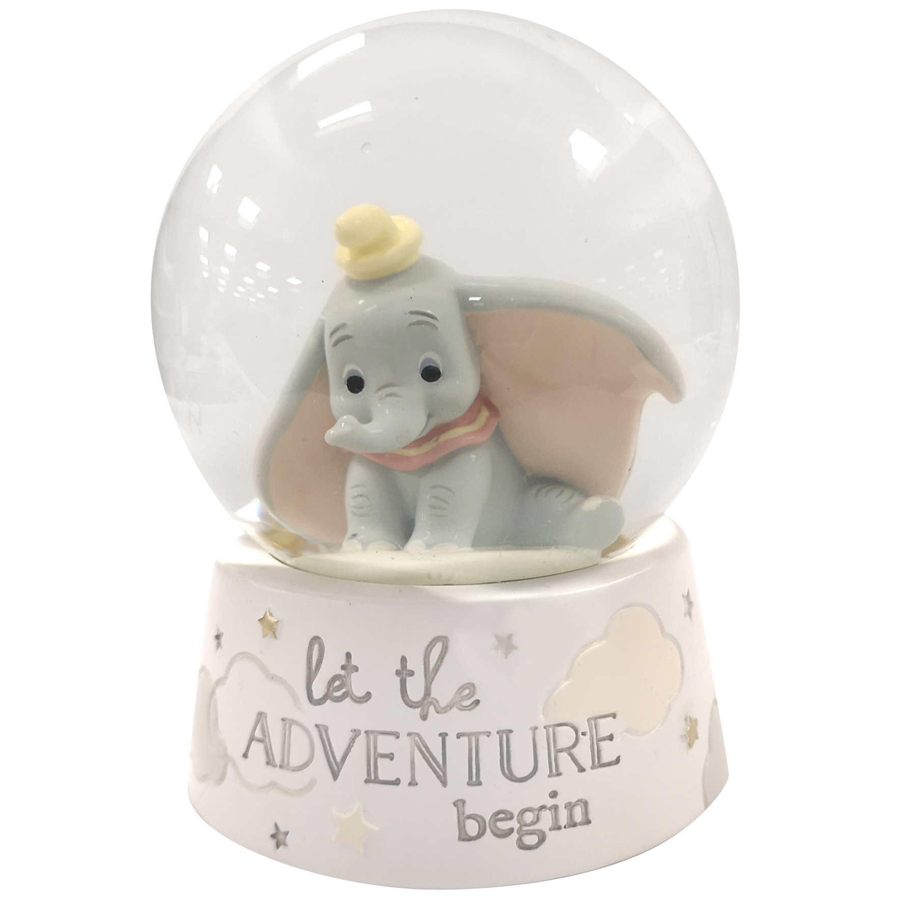 Disney, Walt Disney, Widdop and Co, Disney Magical Beginnings, Dumbo Water Ball, Dumbo Schneekugel, DI655