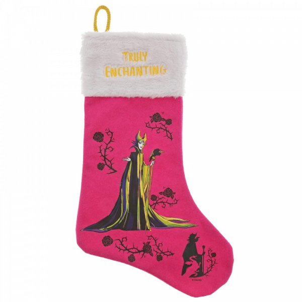 Enchanting Disney Collection, Walt Disney, Disney Nikolausstiefel, Disney Weihnachtsstrumpf, A30232, Maleficent Stocking, Truly Enchanting, Dornröschen, Malefiz Nikolausstiefel