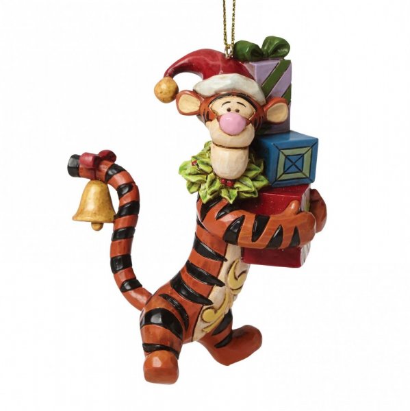 Disney Traditions, Jim Shore, A27552, Winnie Pooh, Winnie Puuh, Tigger, Jim Shore Weihnachtsanhänger, Ornament, Anhänger, Jim Shore Disney, Jim Shore Disneyfigur, Jim Shore Weihnachten, Jim Shore Winnie Puuh